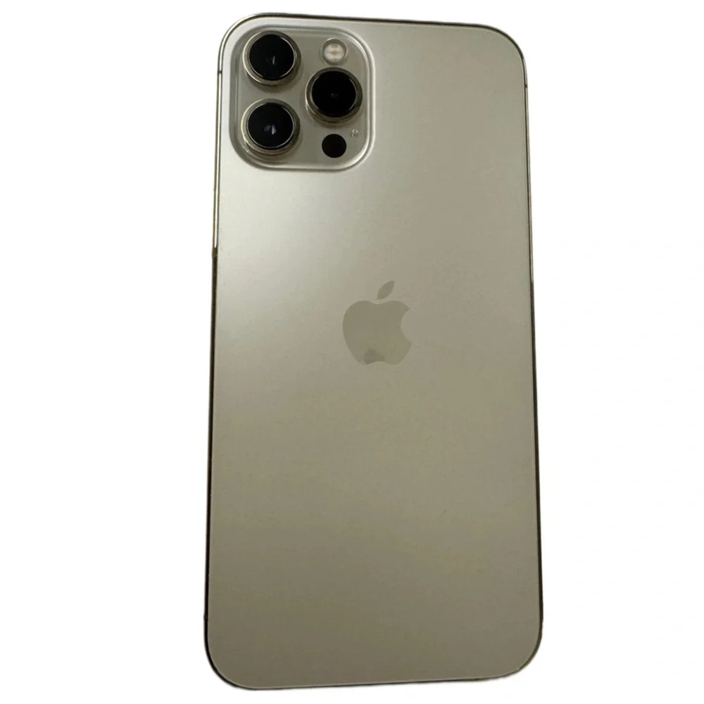 unlocked gold apple iphone 14 pro max + 2 new chargers | latest ios update